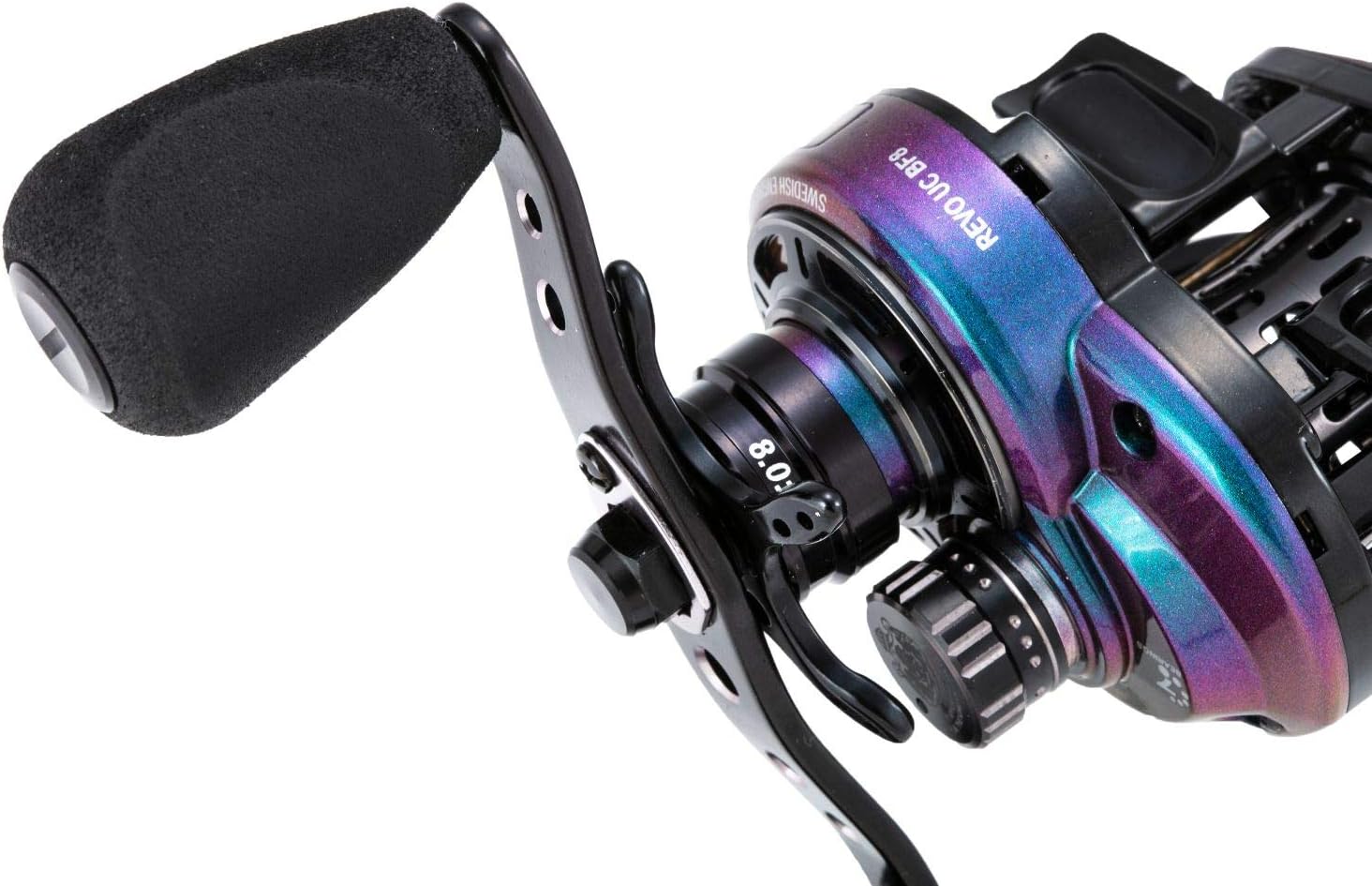 Abu Garcia REVO ULTRACAST BF8 (Ultracast Bait Finesse) Bait reel